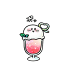 カラフル！クリームソーダ（個別スタンプ：25）