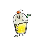 カラフル！クリームソーダ（個別スタンプ：30）