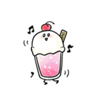 カラフル！クリームソーダ（個別スタンプ：36）