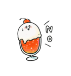 カラフル！クリームソーダ（個別スタンプ：38）