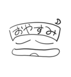 はちまきマン（個別スタンプ：16）
