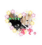 うさぎのわさび。（個別スタンプ：6）
