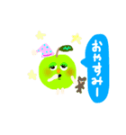 フルーツ族（個別スタンプ：21）