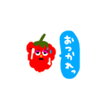 フルーツ族（個別スタンプ：23）