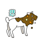 カレーを生き物にかける（個別スタンプ：12）