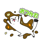 カレーを生き物にかける（個別スタンプ：13）
