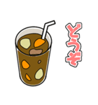 カレーを生き物にかける（個別スタンプ：22）