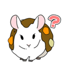 カレーを生き物にかける（個別スタンプ：25）