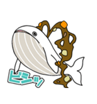 カレーを生き物にかける（個別スタンプ：34）