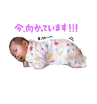赤ちゃんスタンプ（普段使い用）（個別スタンプ：18）