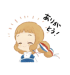 みどりあめ（個別スタンプ：3）