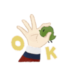 みどりあめ（個別スタンプ：5）