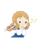 みどりあめ（個別スタンプ：13）