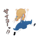 みどりあめ（個別スタンプ：16）