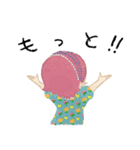 みどりあめ（個別スタンプ：35）