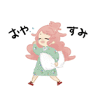 みどりあめ（個別スタンプ：37）