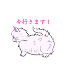 コマンチさん（個別スタンプ：7）