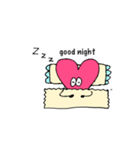 はじめまして、ハートくん（個別スタンプ：6）