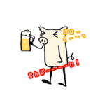 いつものぶたさん（個別スタンプ：22）