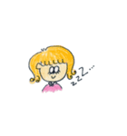 うさぎと仲間たち〜色鉛筆手描きスタンプ〜（個別スタンプ：20）