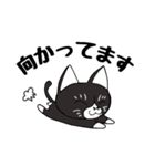 黒猫ちゃちゃ丸☆チャチャチャ♪（個別スタンプ：15）