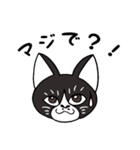 黒猫ちゃちゃ丸☆チャチャチャ♪（個別スタンプ：21）