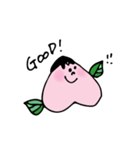可愛い可愛い、子モモのゆうちゃん（個別スタンプ：24）