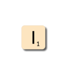 ボードゲームアルファベット（個別スタンプ：9）