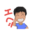 中年男性スタンプ（個別スタンプ：4）