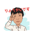 中年男性スタンプ（個別スタンプ：7）