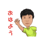 中年男性スタンプ（個別スタンプ：9）