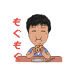 中年男性スタンプ（個別スタンプ：11）