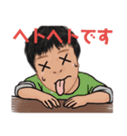 中年男性スタンプ（個別スタンプ：12）