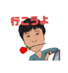 中年男性スタンプ（個別スタンプ：15）