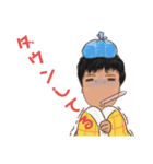 中年男性スタンプ（個別スタンプ：20）
