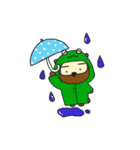 えぶりでーぽんぬ（個別スタンプ：1）
