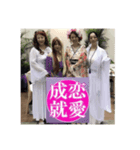 天使のうさぎのご挨拶5（個別スタンプ：12）