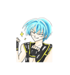 月光天乱舞 Moonlight Sky Dance 2（個別スタンプ：3）