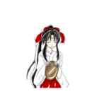 月光天乱舞 Moonlight Sky Dance 2（個別スタンプ：7）