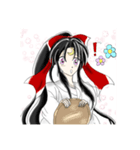 月光天乱舞 Moonlight Sky Dance 2（個別スタンプ：8）