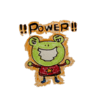 Wどりぶるず！（個別スタンプ：3）