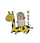 Wどりぶるず！（個別スタンプ：16）