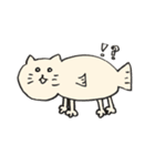 いぬ太郎 ねこさかな（個別スタンプ：14）