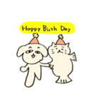 いぬ太郎 ねこさかな（個別スタンプ：34）