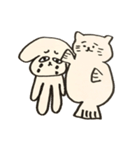 いぬ太郎 ねこさかな（個別スタンプ：35）