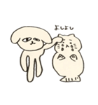 いぬ太郎 ねこさかな（個別スタンプ：36）