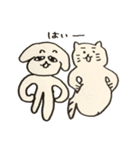 いぬ太郎 ねこさかな（個別スタンプ：38）