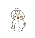 いぬ太郎 ねこさかな（個別スタンプ：40）