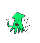 イカしたカラフル（個別スタンプ：12）