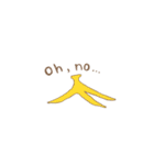 白いごりらくん。（個別スタンプ：9）
